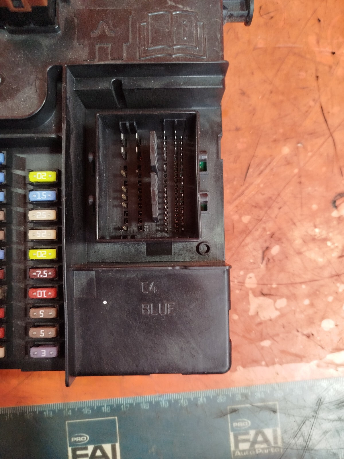 ✅2015 FORD TOURNEO CUSTOM FUSE BOX BODY CONTROL MODULE BK2T14B476CG + WARRANTY - Image 12