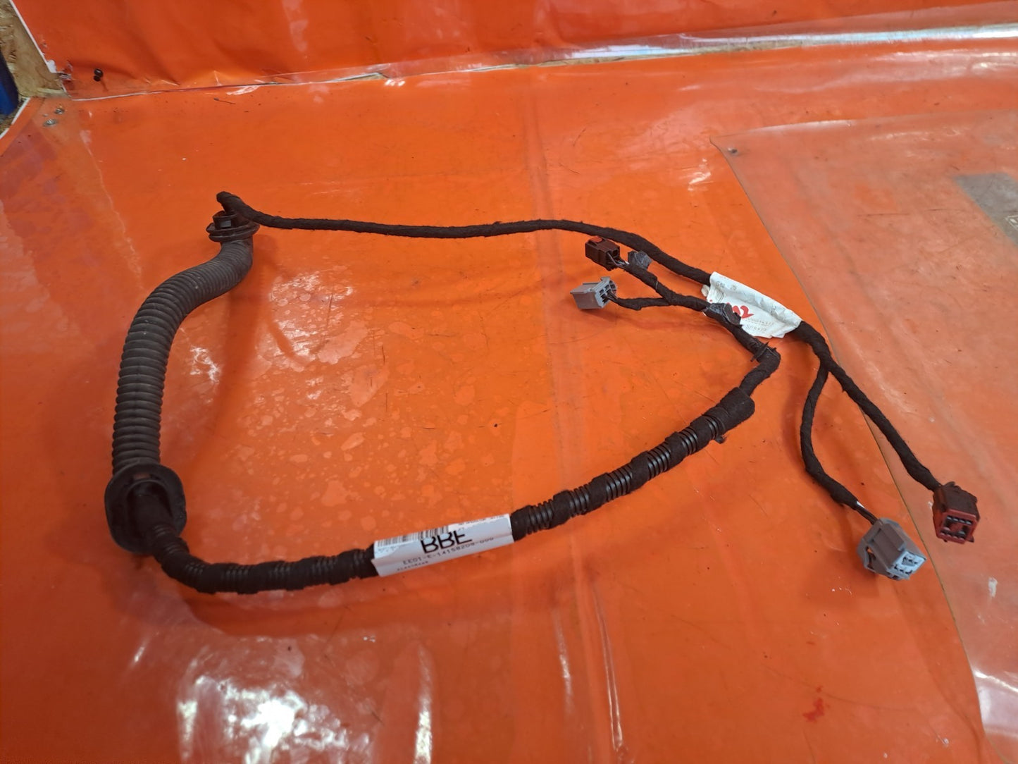 ✅FORD TRANSIT CUSTOM 2.0 DIESEL 2023 REAR RIGHT DOOR WIRING LOOM GK2T13B472BB - Image 4
