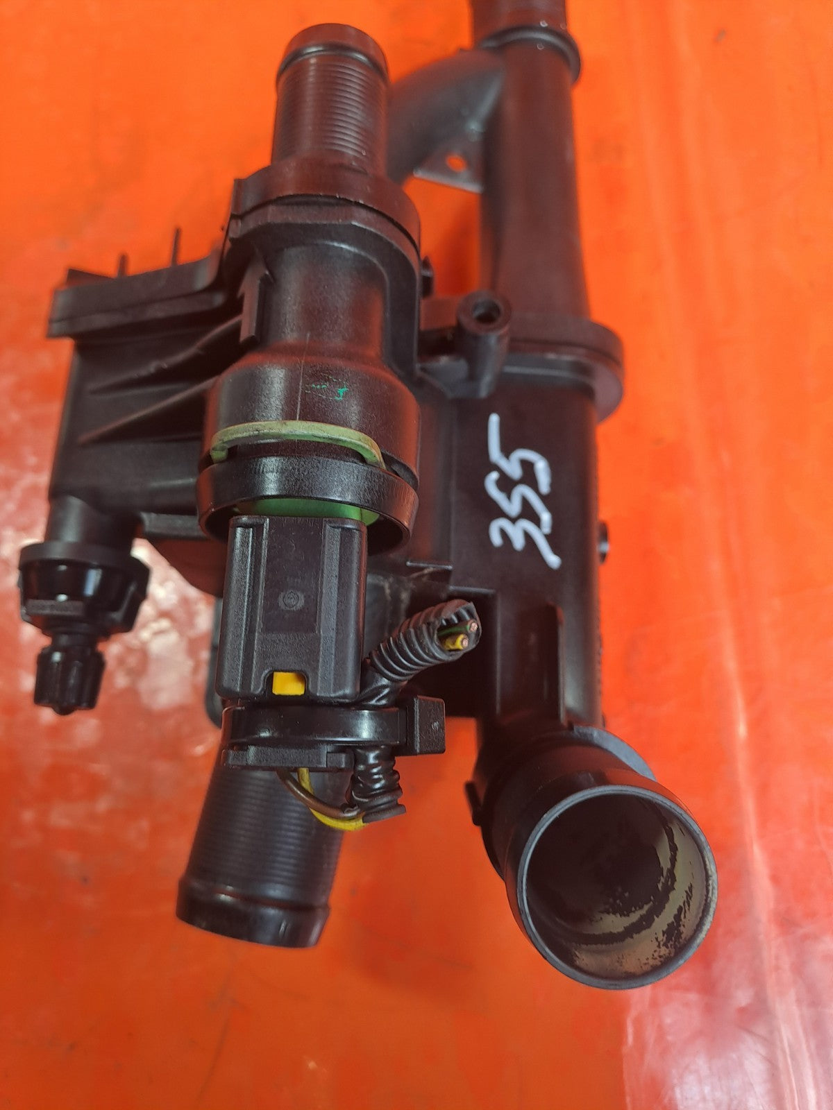 ✅FORD TRANSIT CONNECT 1.6 DIESEL 2015 THERMOSTAT HOUSING 9670253780 Warranty - Image 2