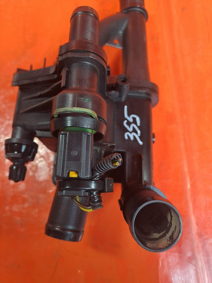 ✅FORD TRANSIT CONNECT 1.6 DIESEL 2015 THERMOSTAT HOUSING 9670253780 Warranty - Image 2