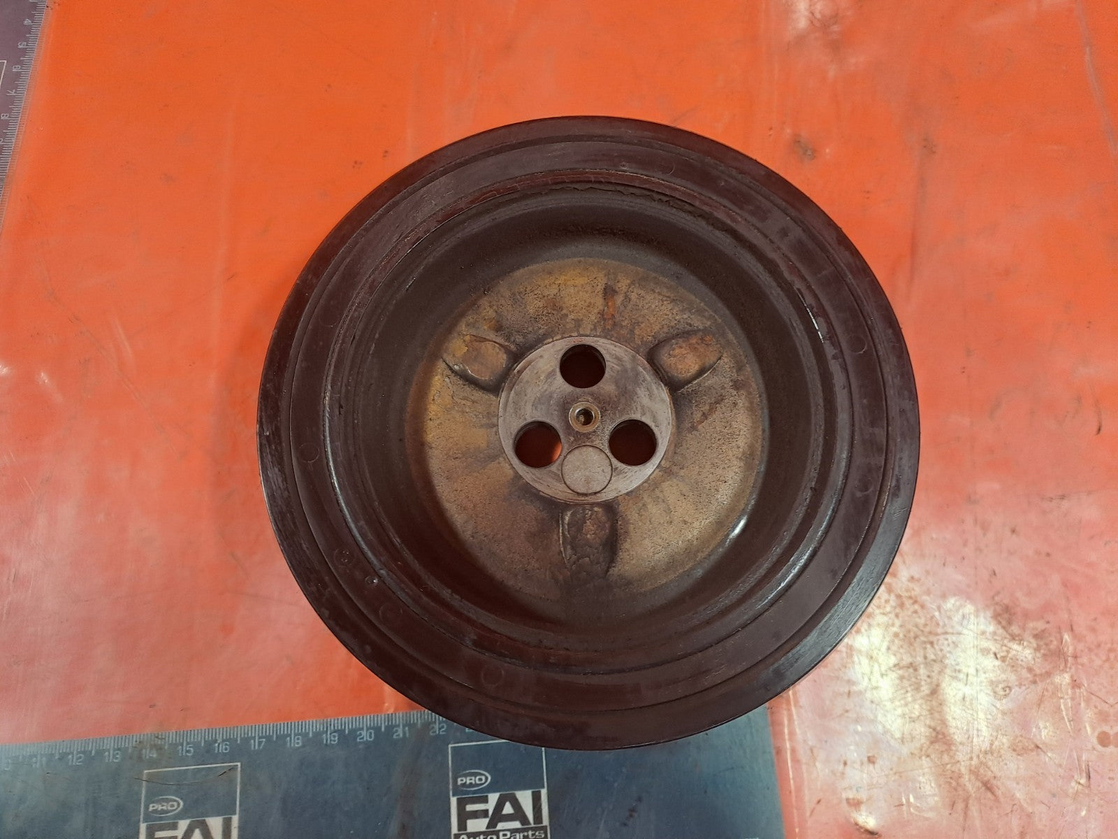 ✅Ford Transit Custom 2.2 Diesel 2016 Crankshaft Pulley BK2Q6B319BA Warranty A373 - Image 7