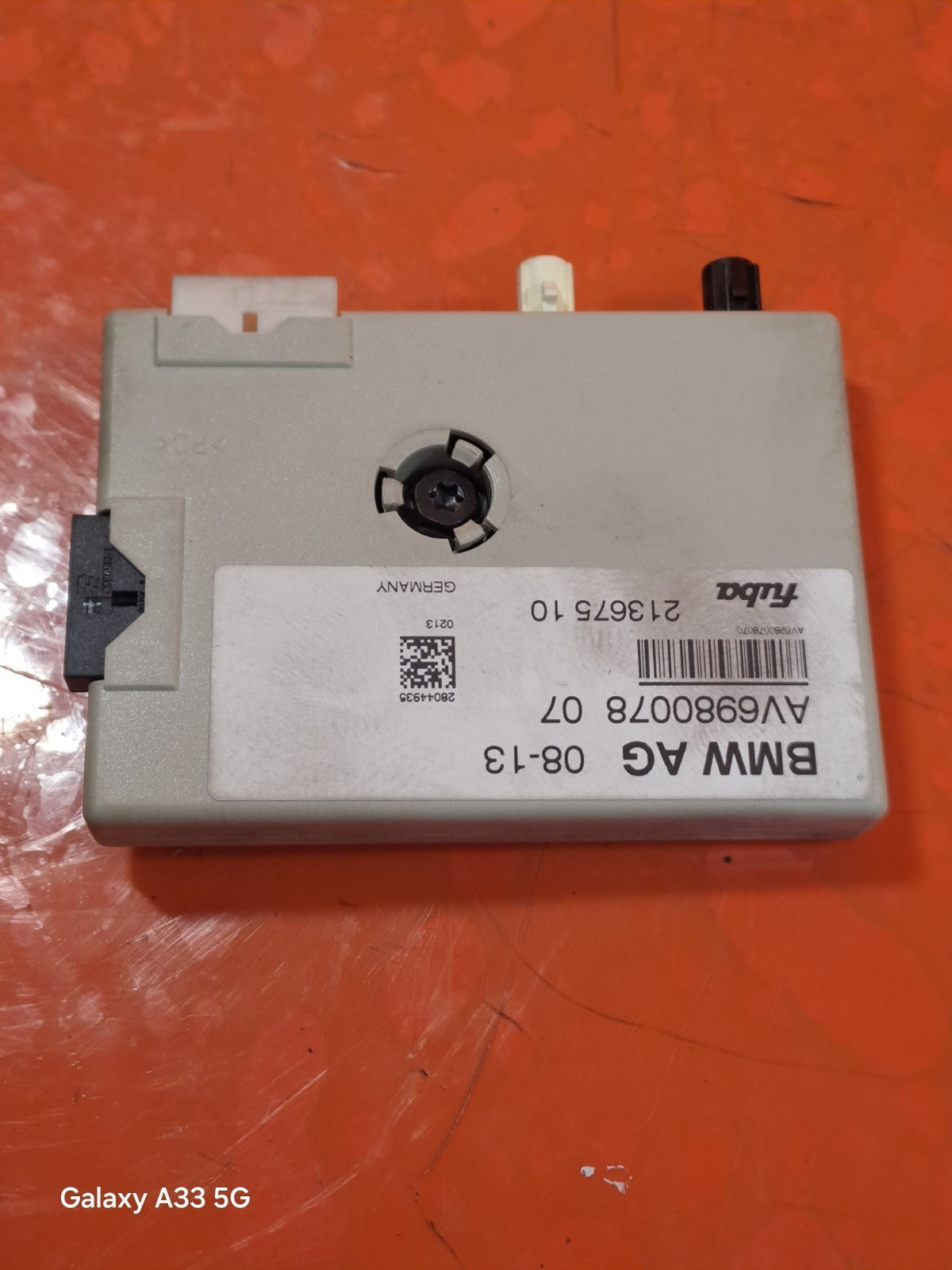 ✅2013 BMW 1 SERIES E88 ANTENNA AMPLIFIER 6980078 + WARRANTY A348 - Image 5