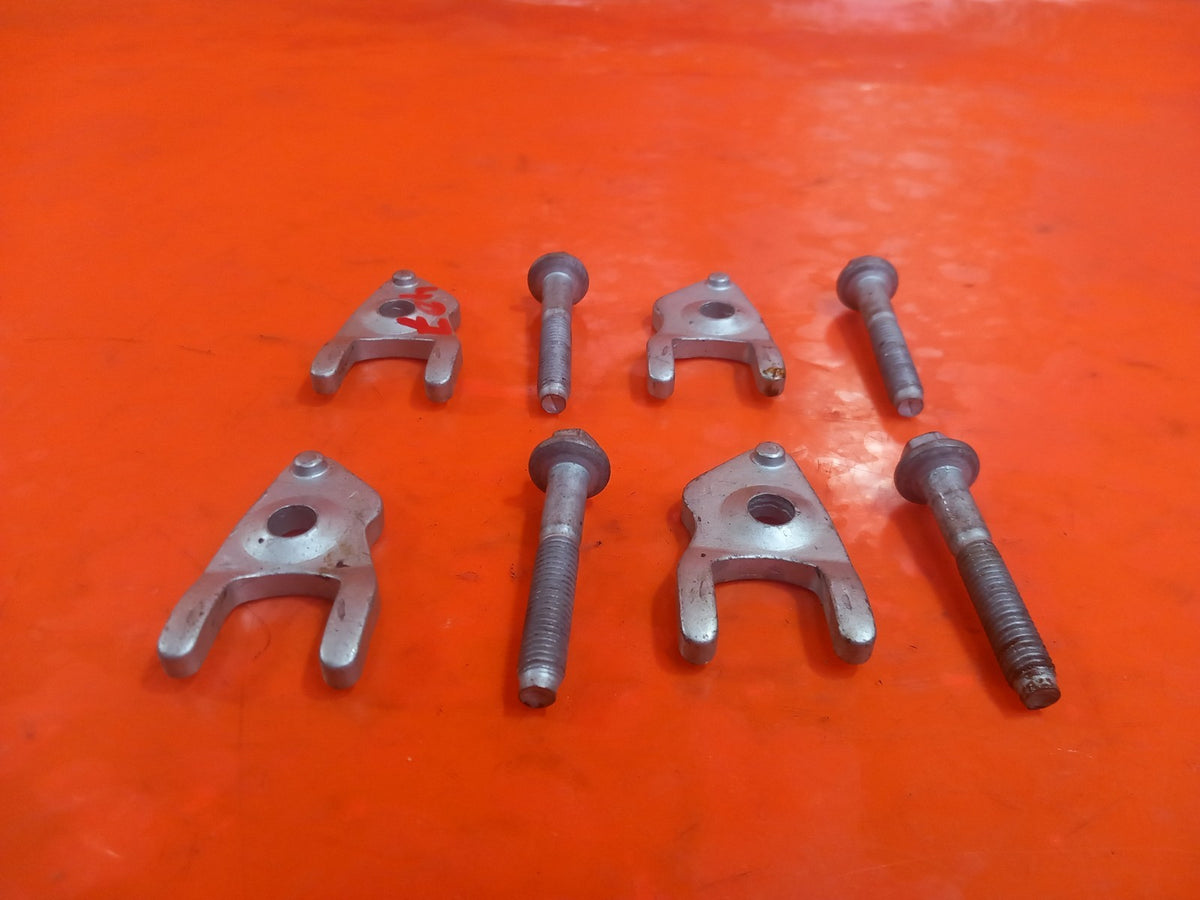 Ford Ranger Wildtrak 2.0 Diesel 2021 Fuel Injector Clamps with Bolts Set A407 - Image 3