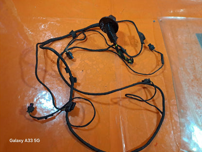 ✅BMW 318I F30 1.5 PETROL 2016 REAR BUMPER PDC WIRING LOOM 9224950 Warranty A330 - Image 5