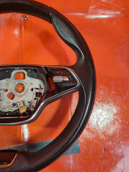 ✅SKODA KAMIQ Se 1.5 PETROL 2024 MULTIFUNCTION LEATHER STEERING WHEEL 5E3419093DA - Image 3