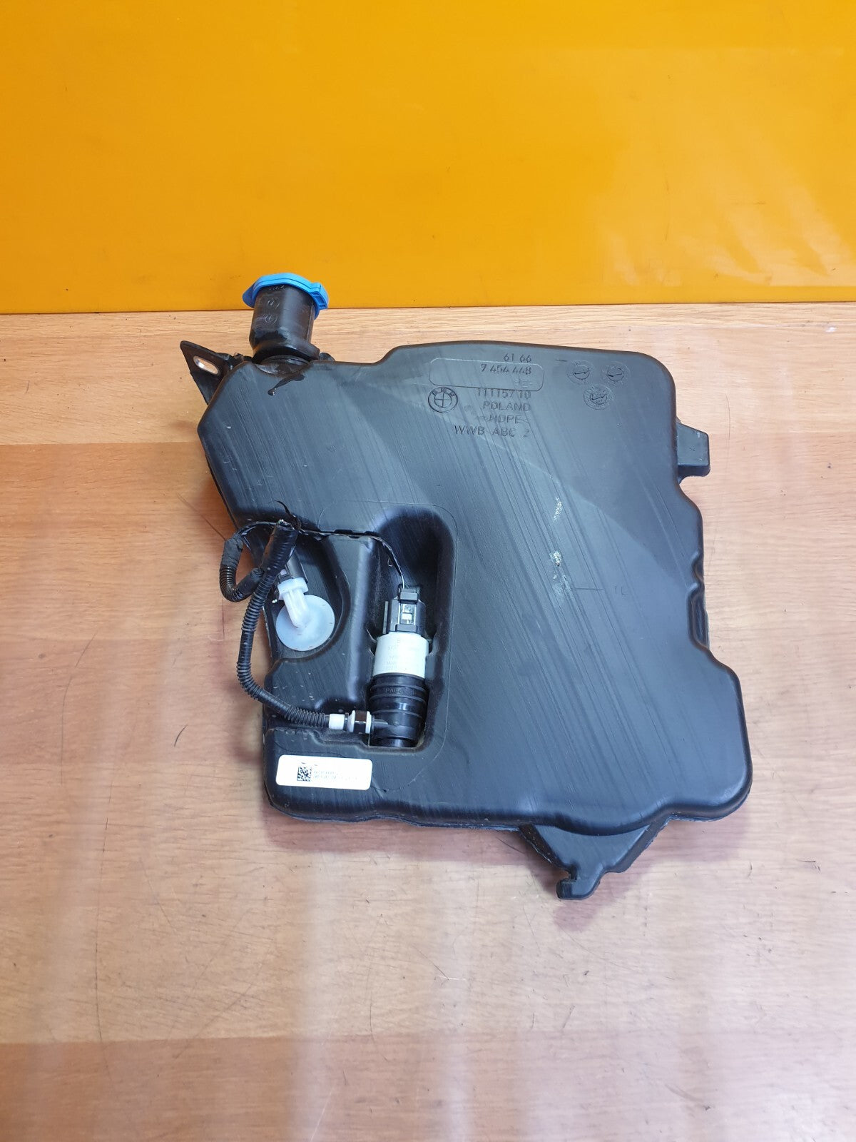 ✅2023 BMW Z4 G29 SDRIVE20i 2.0P WINDSCREEN WASHER BOTTLE 7454448 + WARRANTY - Image 1