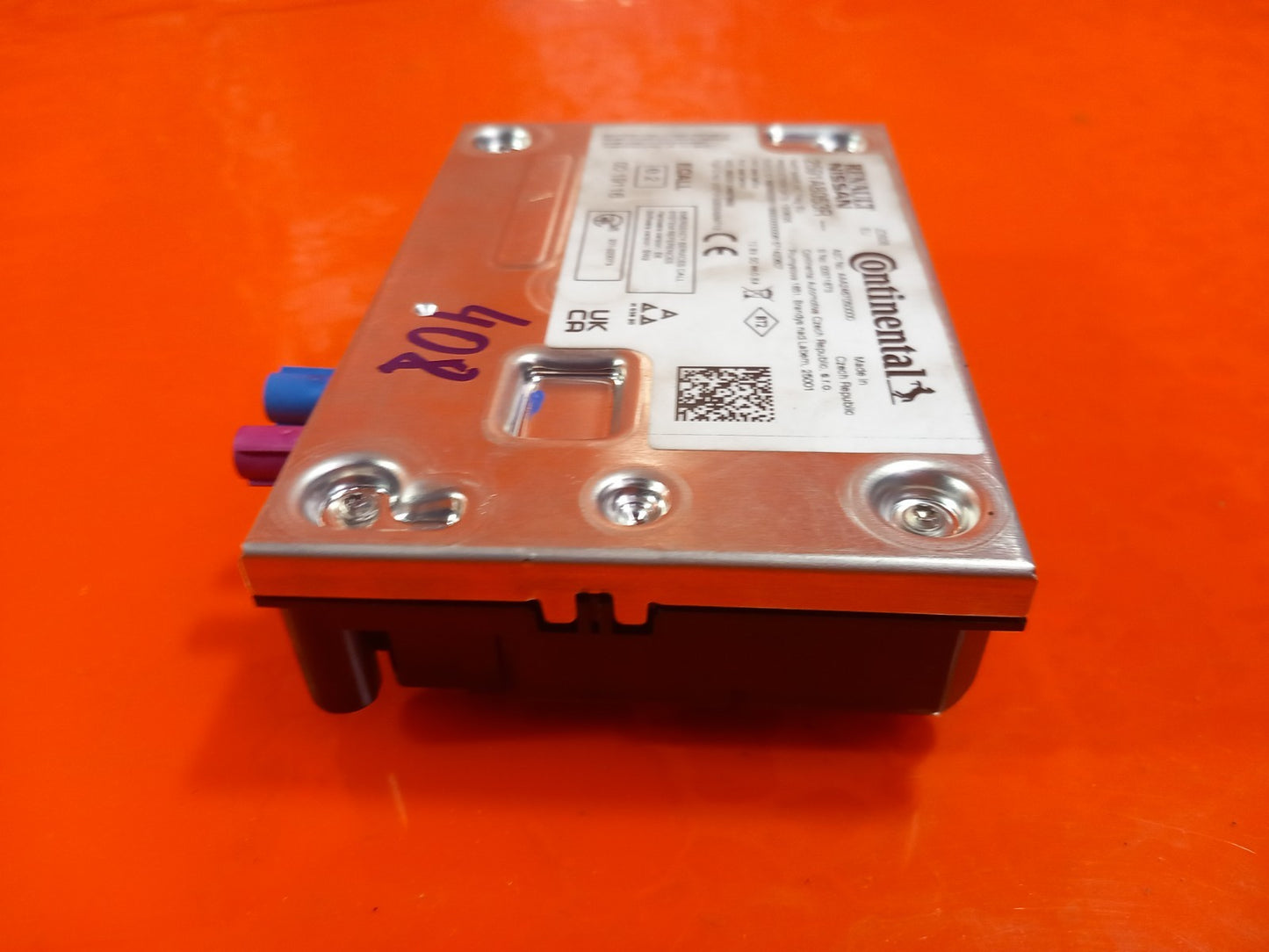 2025 Renault Kangoo MK3 Telematics Control Unit 2591A8053R Warranty A408 - Image 4