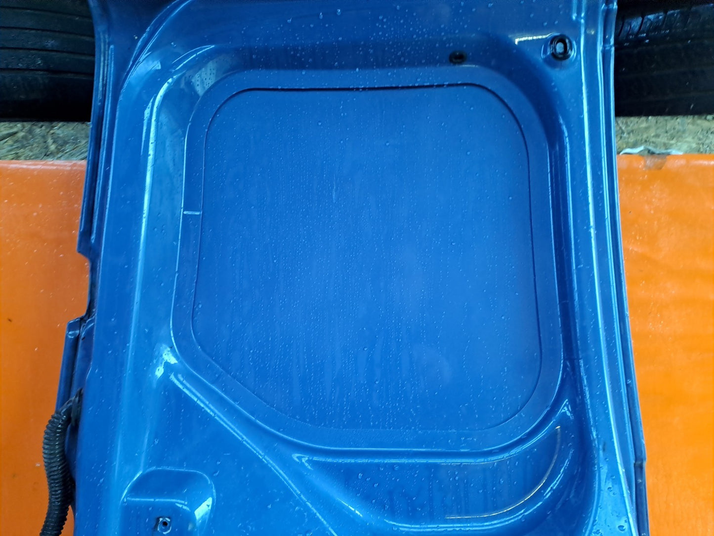 ✅FORD TRANSIT CUSTOM 2.2 DIESEL 2013 REAR RIGHT DOOR BLUE Warranty A350 - Image 10