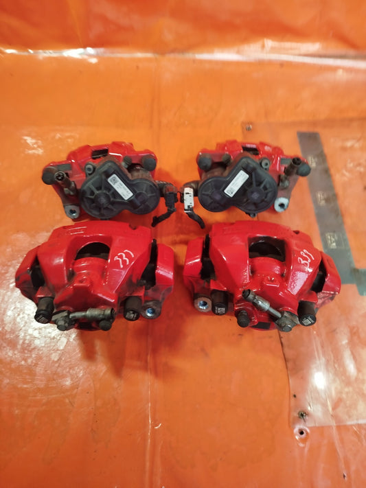 ✅2023 FORD KUGA MK3 ST-LINE X SET OF BRAKE CALIPER NX61-2D251-BLB NX61-2D250-BLB - Image 2