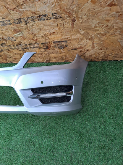 MERCEDES W204 C220 AMG SPORT 2.1 DIESEL 2012 FRONT BUMPER SILVER Warranty A238 - Image 2