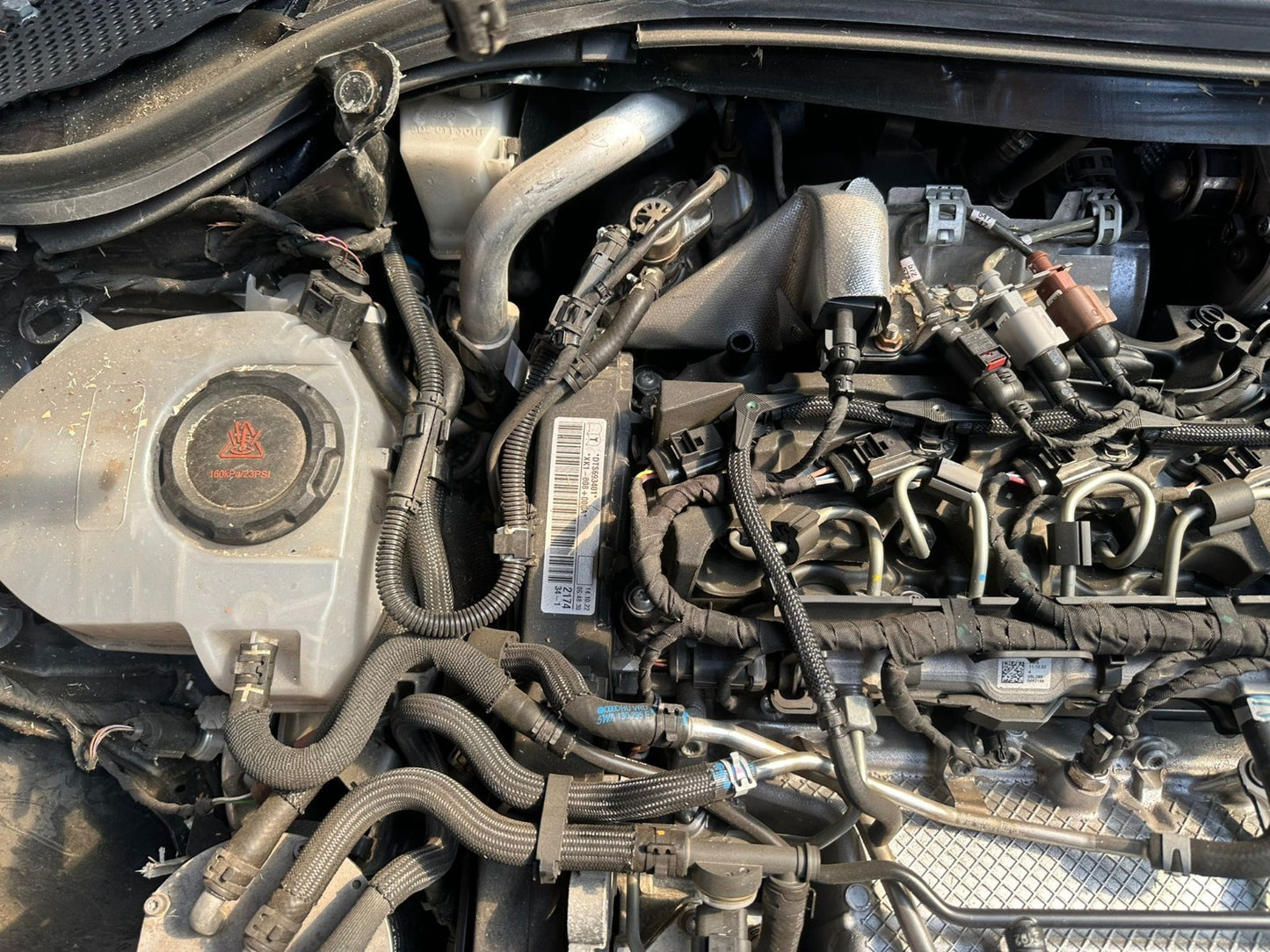 ✅VW Tiguan R-Line 2.0 Diesel 2022 Engine Complete DTSB DTS Warranty A389 - Image 2