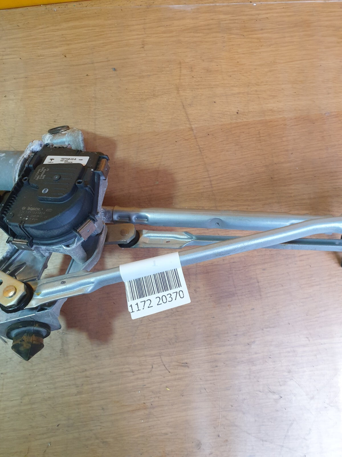 ✅2022 TESLA MODEL Y FRONT WIPER MOTOR & LINKAGE 1507048-00-B + WARRANTY A172 - Image 3
