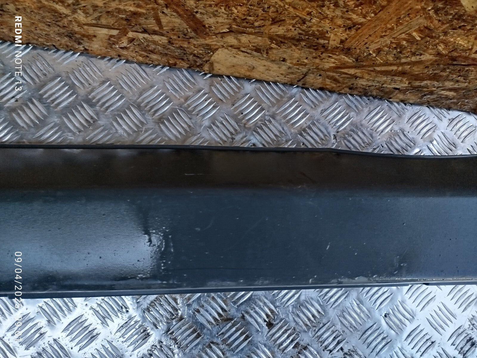 ✅VW Crafter Cr35 2017 2.0 Diesel REAR BUMPER A9068809500 Warranty A277 - Image 3