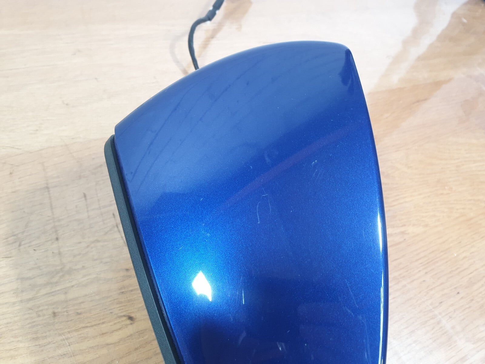 2019 SEAT ARONA FR 1.0P FRONT RIGHT WING MIRROR BLUE + WARRANTY A217 - Image 10