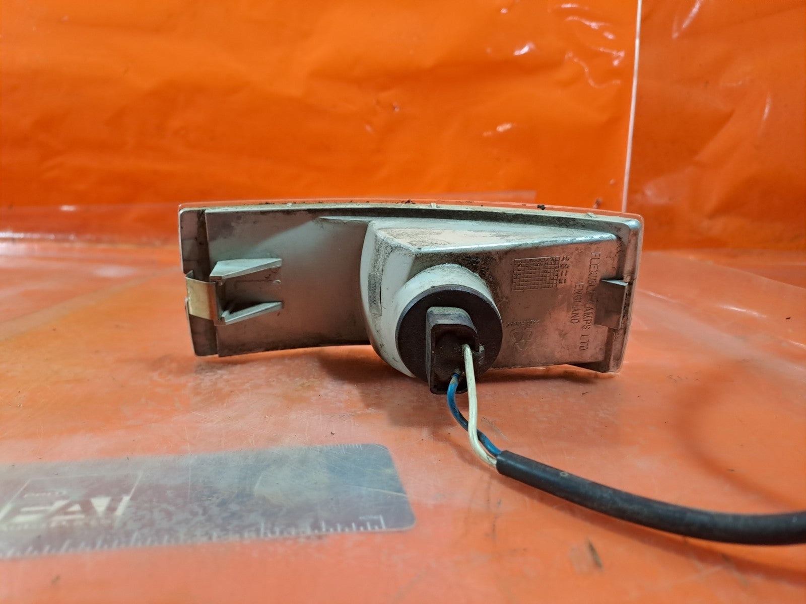 ✅VOLVO FL 5.5 DIESEL 2003 INDICATOR LAMP FRONT 3182025 Warranty A324 - Image 4