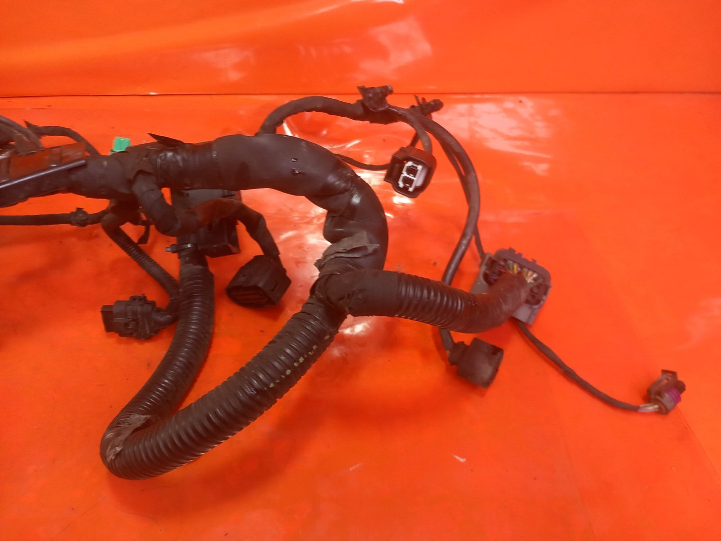 2018 Ssangyong Korando ELX 2.2 Diesel Engine Wiring Harness A6721500333 A329 - Image 5
