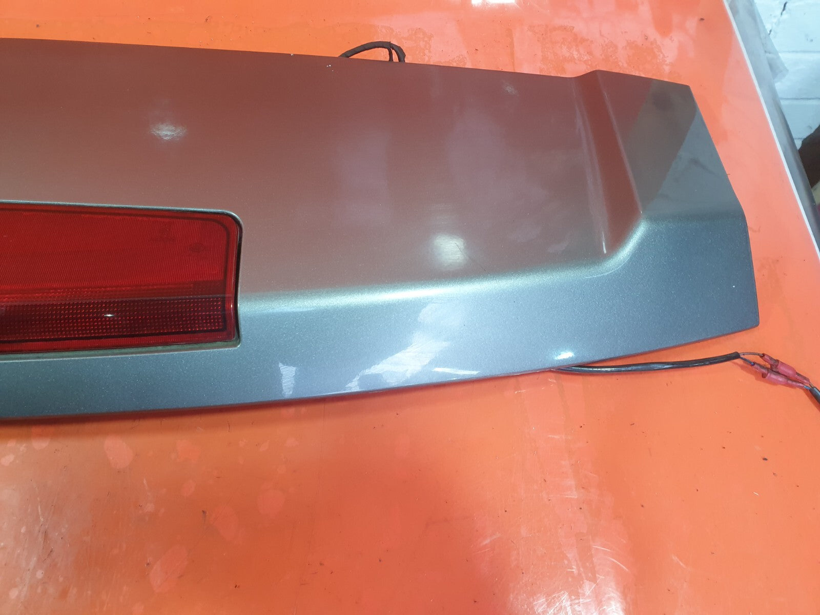 ✅Land Rover Range Rover L322 4.4 Diesel 2011 Rear Tailgate Bootlid Spoiler A243 - Image 7