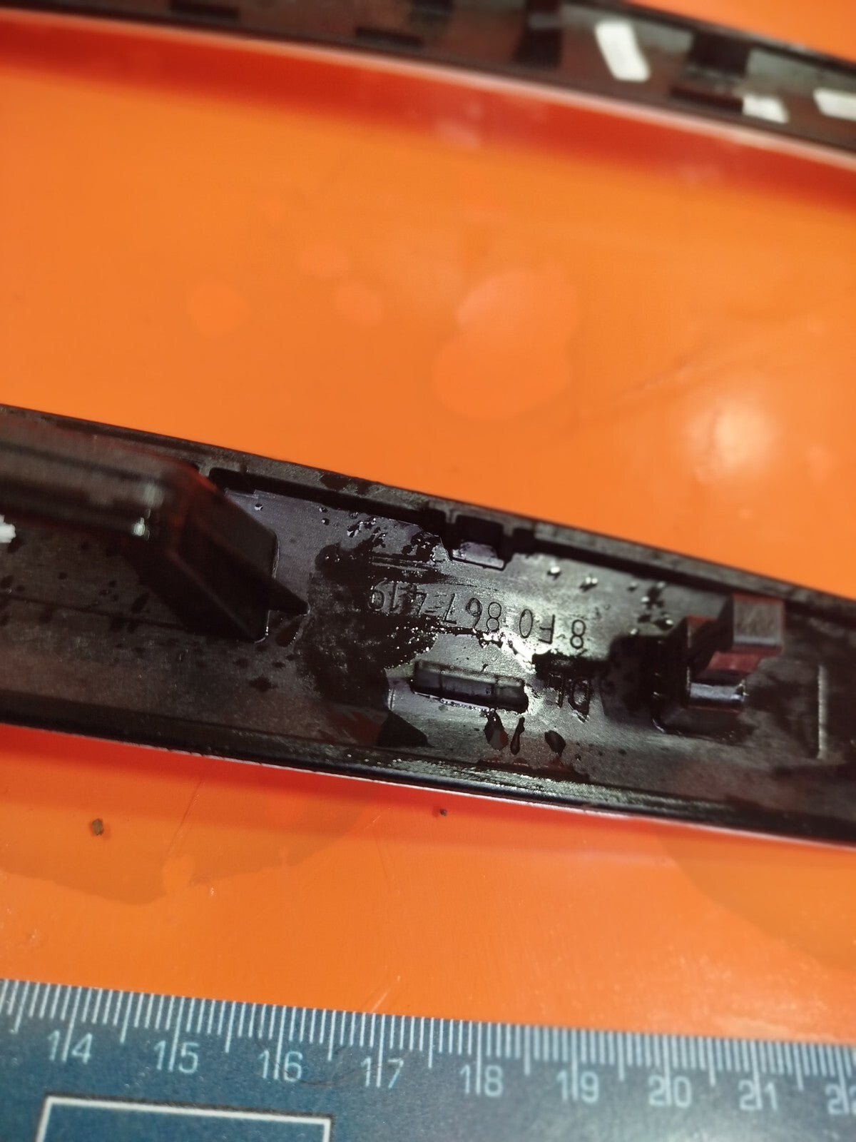 ✅2009 AUDI A5 8F S LINE CABRIO 2.0P REAR DOOR PANEL TRIM RIGHT & LEFT + WARRANTY - Image 10
