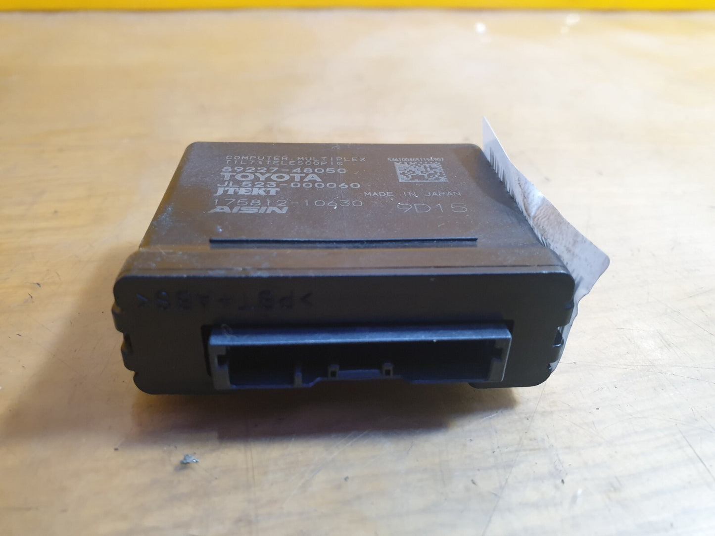 ✅2019 Lexus NX 300H Multiplex Control Module ECU 89227-48050+ Warranty A146 - Image 3