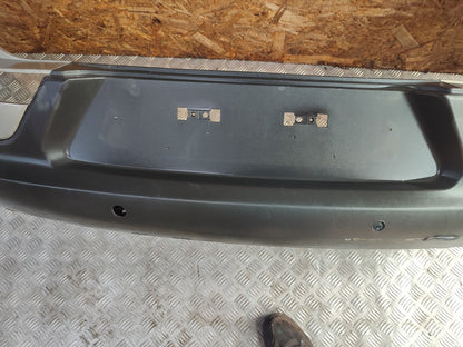 ✅2014 KIA SPORTAGE MK3 REAR BUMPER SILVER + WARRANTY A287 - Image 3
