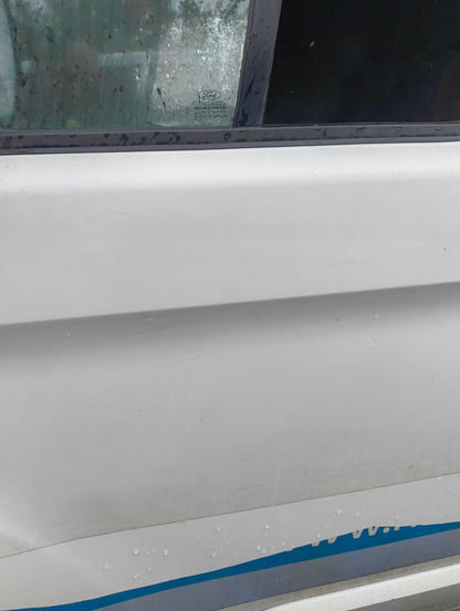 ✅Ford Transit Custom 2.0 Diesel 2021 Front Left Door Bare W/O Mirror White A390 - Image 3