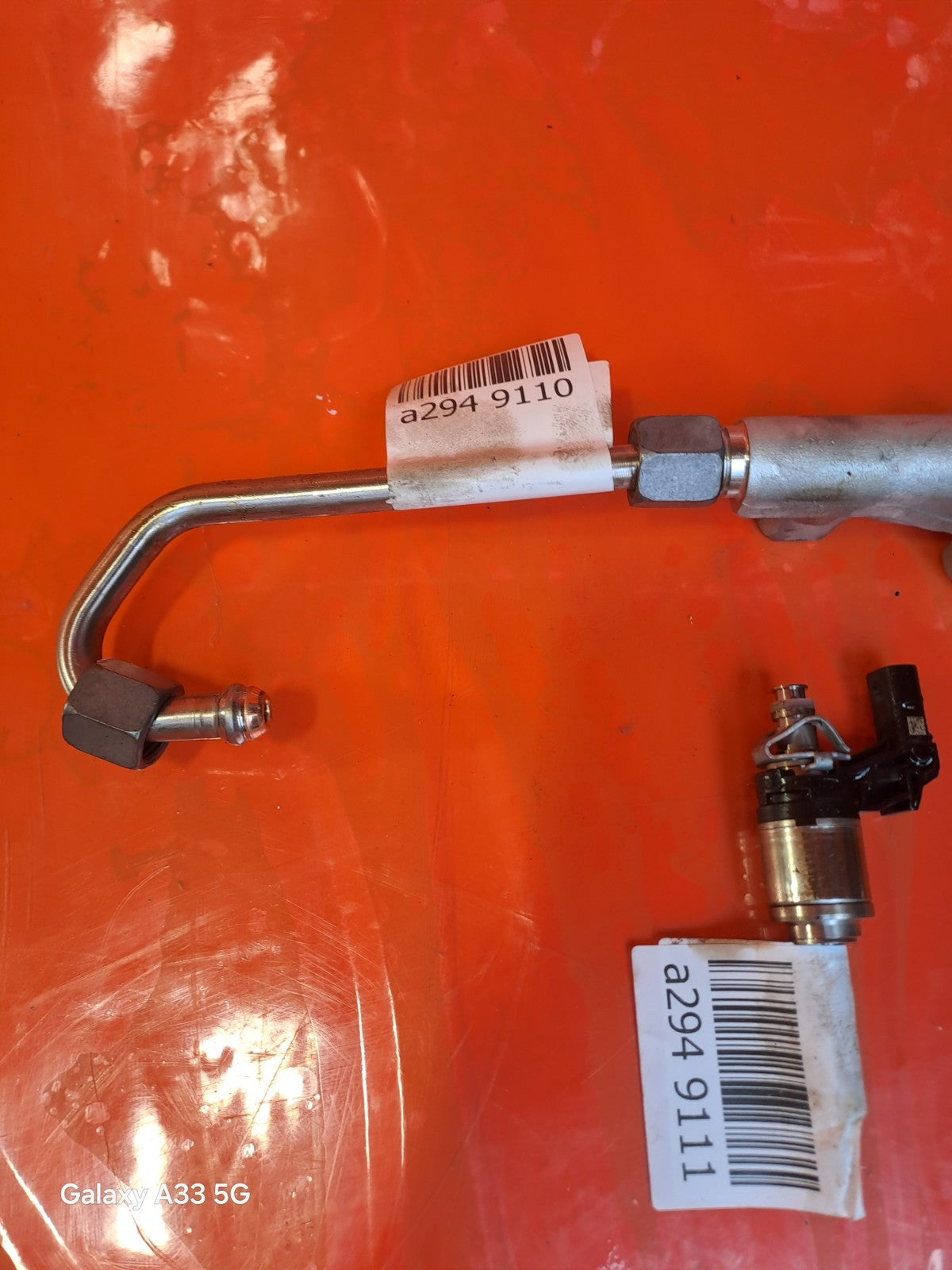 ✅2023 VW GOLF GTE MK8 1.4P FUEL INJECTION RAIL & INJECTORS 05E133320B + WARRANTY - Image 5