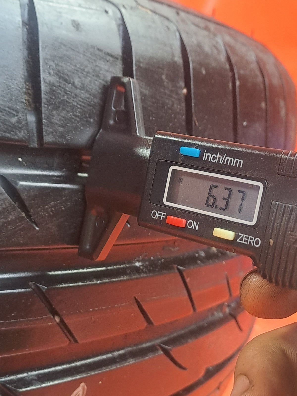 ✅TAUFENN S FIT EQ 235/55 R18 TYRE 6.37 mm Warranty xAA - Image 10