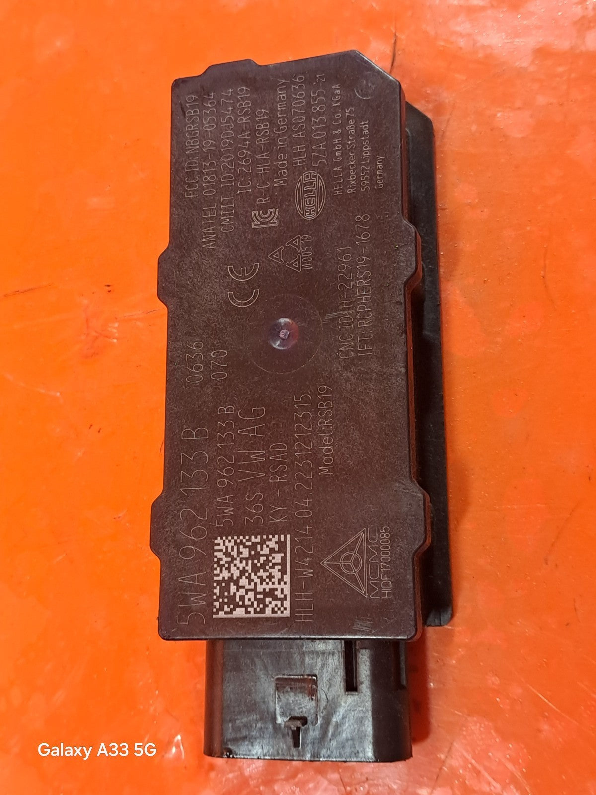 ✅2023 CUPRA FORMENTOR KEYLESS ENTRY ANTENNA 5WA962133B + WARRANTY A336 - Image 10