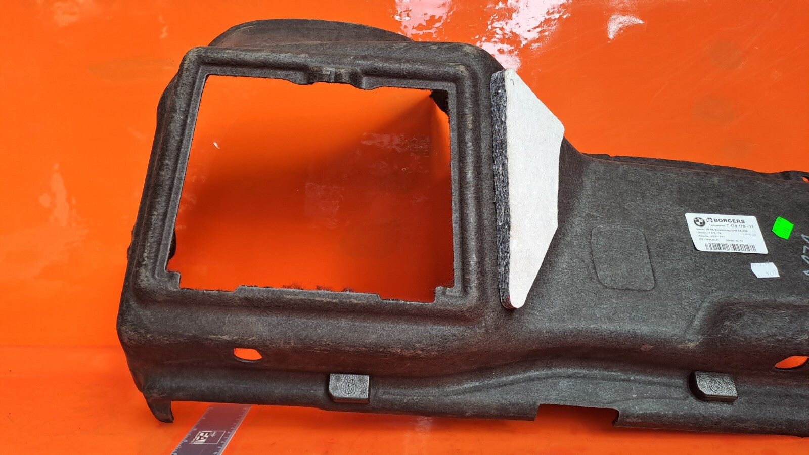 ✅2023 BMW Z4 G29 SDRIVE20i 2.0P TRUNK RIGHT TRIM 7470178 + WARRANTY A171 - Image 10