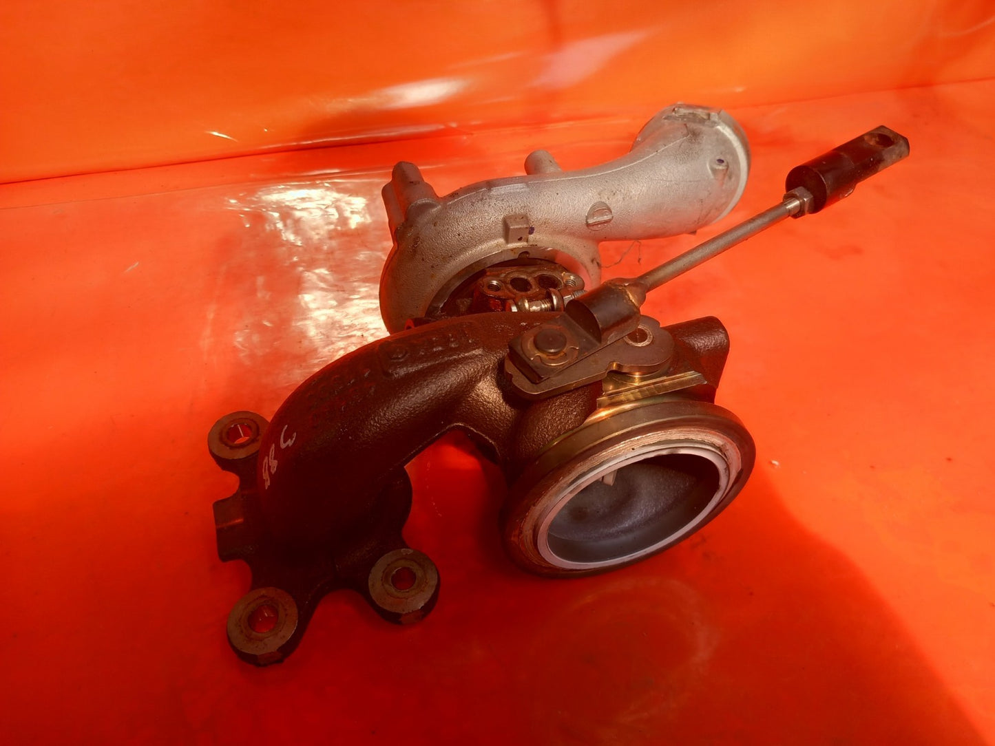 ✅VW Golf Gte 1.4 Petrol 2022 DGEA Turbocharger 04E145873G Warranty A388 - Image 6