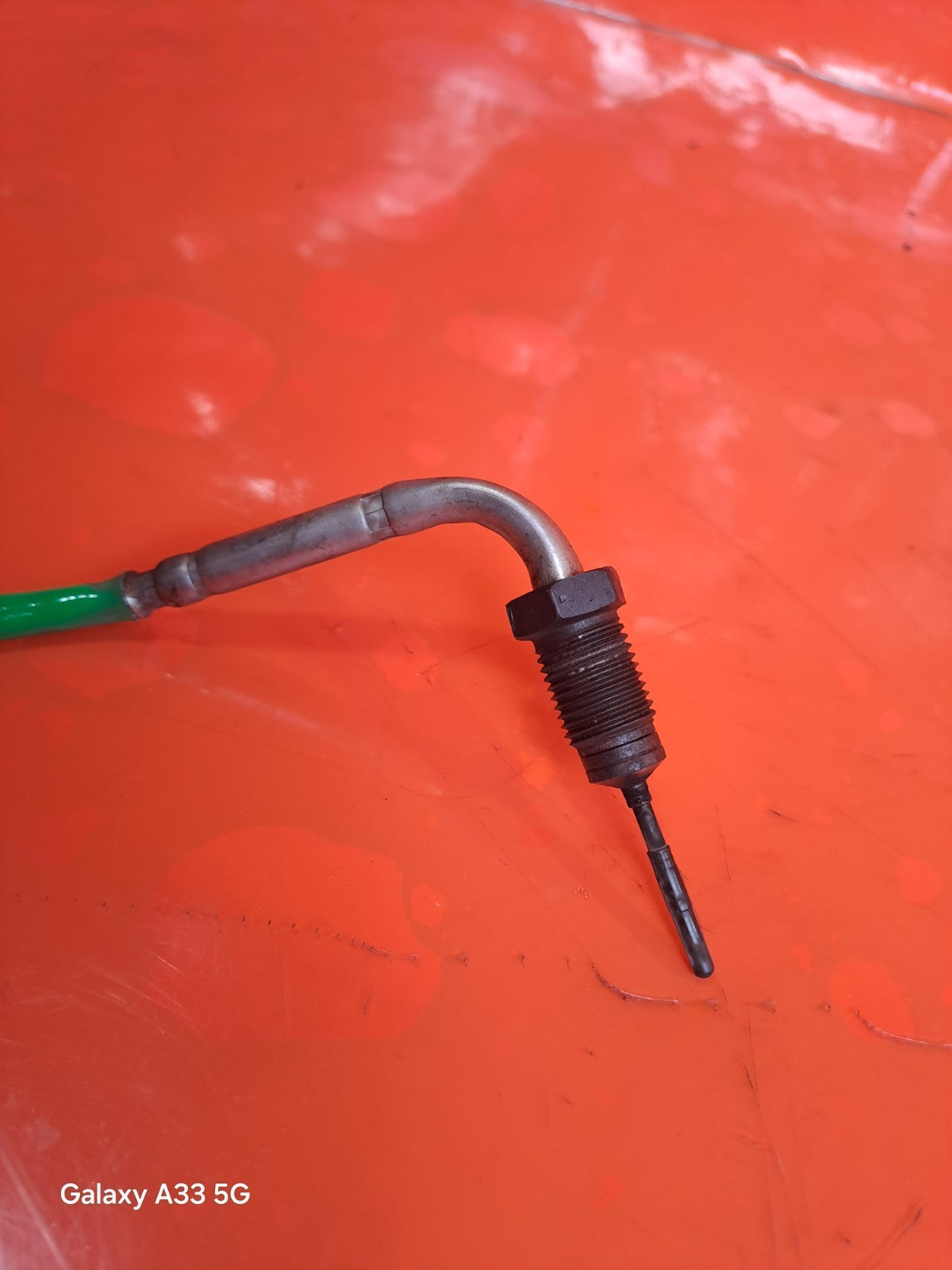 ✅MERCEDES A180D SPORT W177 1.5 DIESEL 2018 EXHAUST GAS TEMPERATURE SENSOR A297 - Image 9