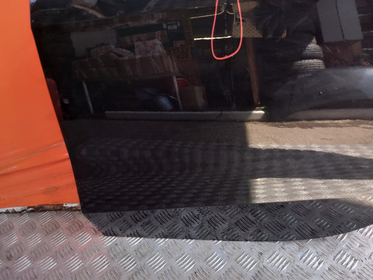 BMW F44 218I M Sport 1.5 Petrol 2020 Rear Left Door Black Scratches A386 - Image 7