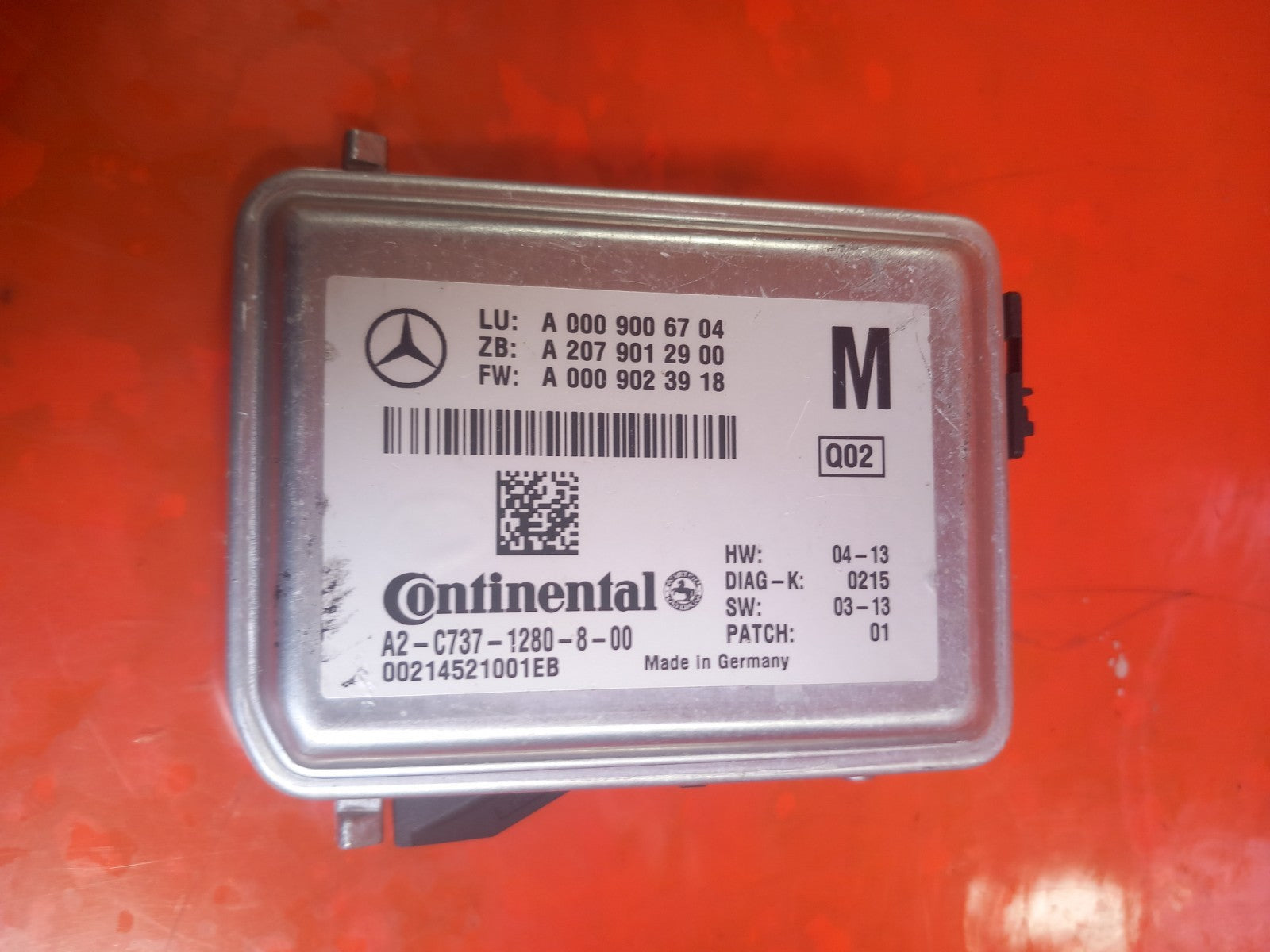 Mercedes W212 2009-2017 Front Windscreen Camera A0009006704 A2079012900 Warranty - Image 4