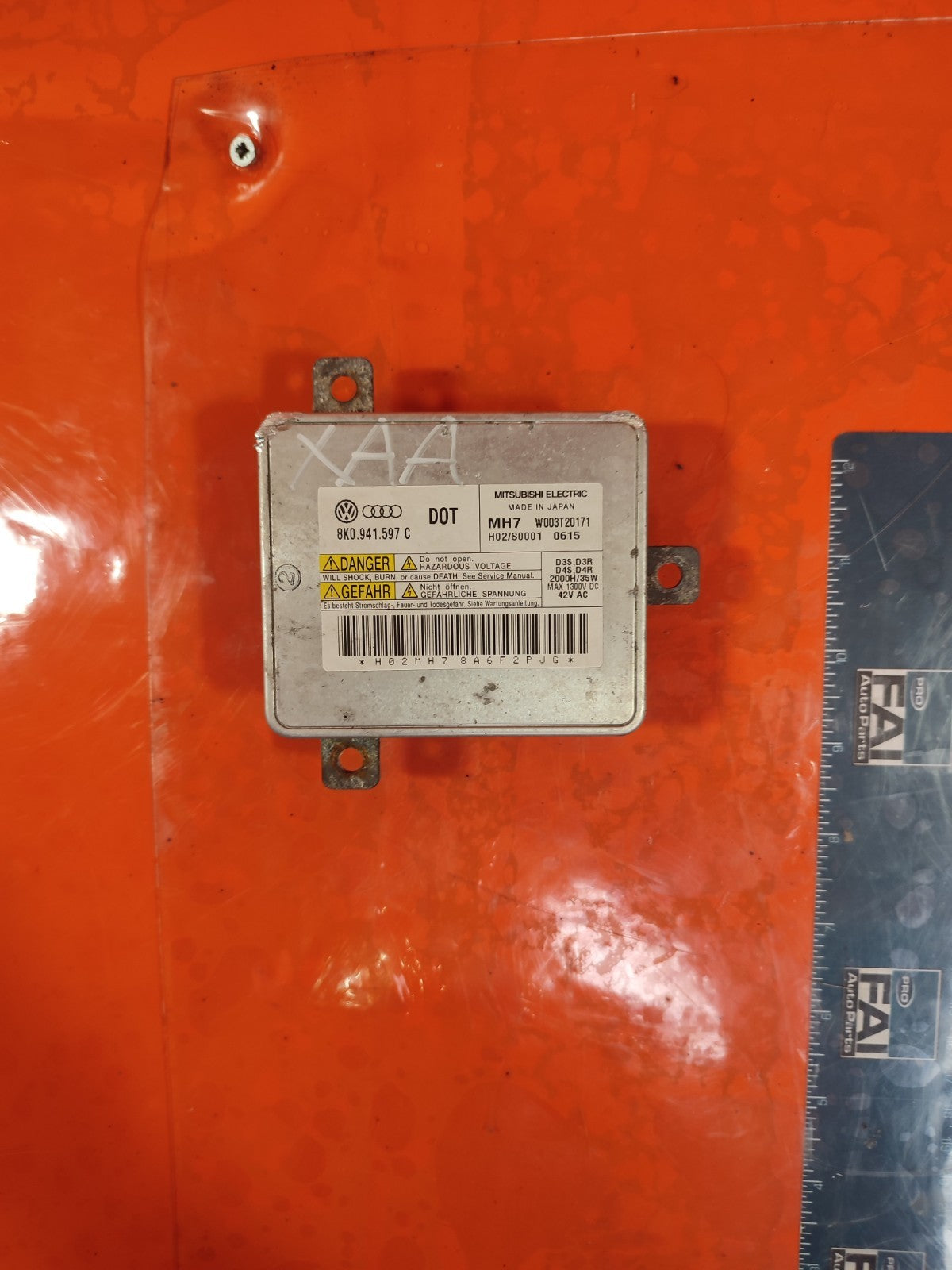 ✅VW AUDI SKODA 2007-2015 HEADLIGHT BALLAST CONTROL MODULE 8K0941597C Warranty - Image 5