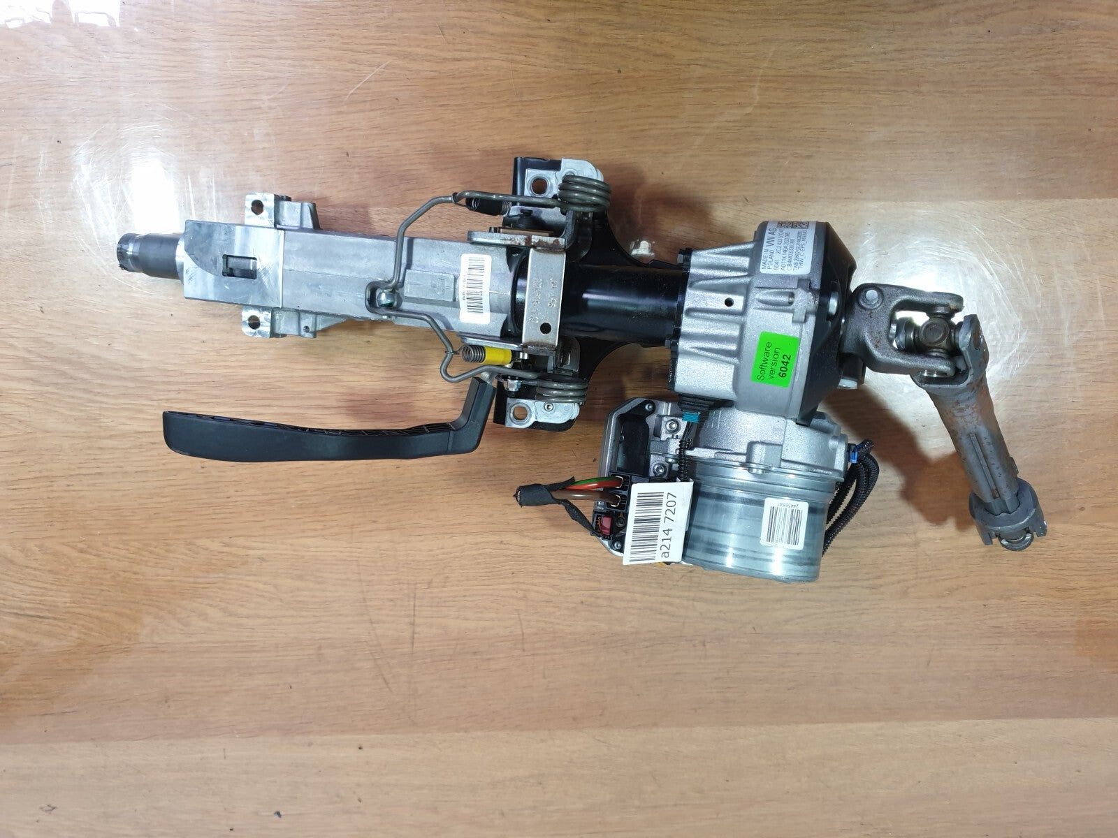Volkswagen Polo Match 1.0 Petrol 2021 STEERING COLUMN 2Q2423510AT Warranty A214 - Image 2