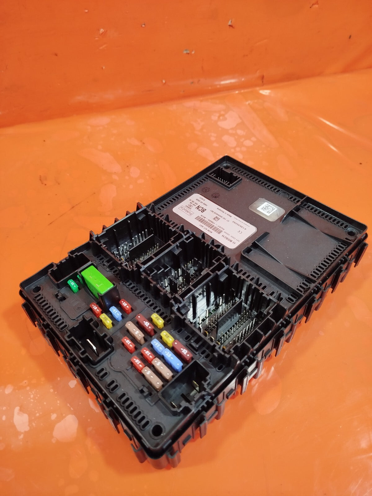 ✅FORD FIESTA MK8 VIGNALE 1.0 PETROL 2018 BCM BODY CONTROL MODULE ECU HU5T15604 - Image 1