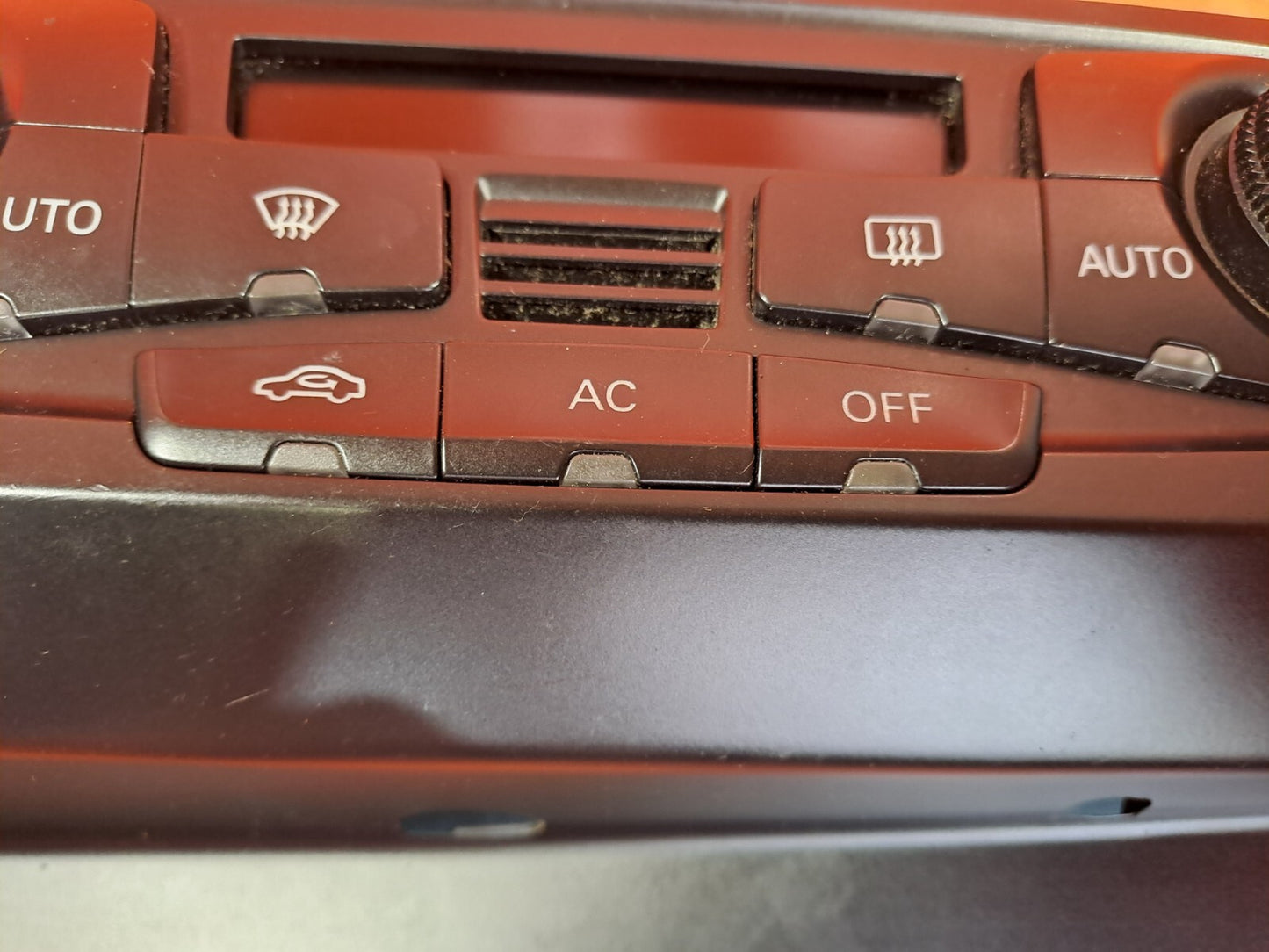 ✅AUDI A5 S LINE CABRIO 2009 AIR CON HEATER CLIMATE CONTROL SWITCH PANEL Warranty - Image 7