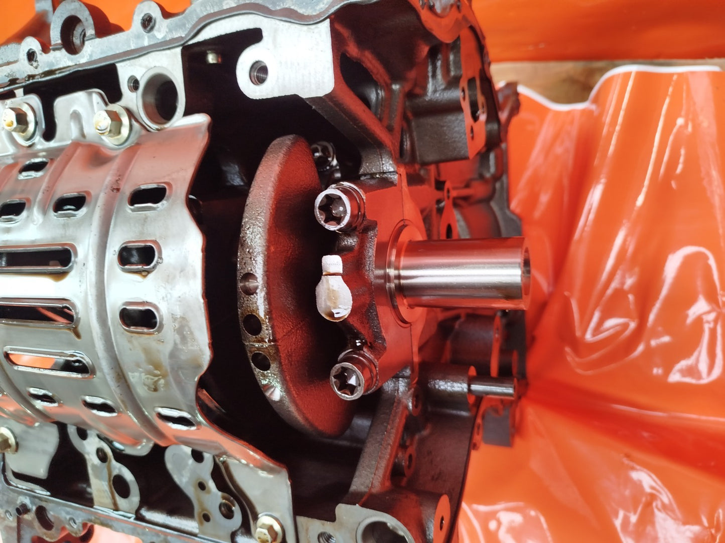 ✅2021 FORD PUMA ST-LINE X ENGINE BLOCK BZJA W/ CRANKSHAFT & PISTONS H6BG-6015-AC - Image 12