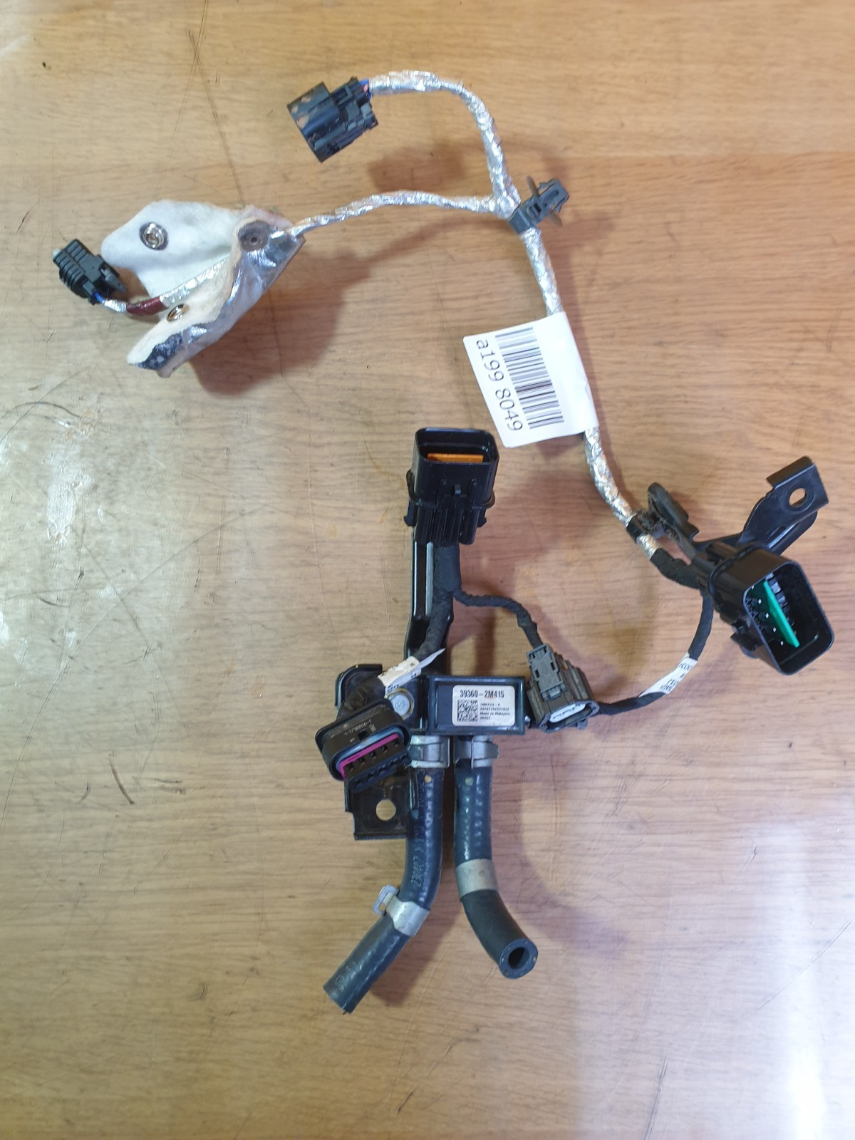 ✅HYUNDAI I20 N LINE 1.0 PETROL 2023 EXHAUST PRESSURE SENSOR 39360-2M415 A199 - Image 1