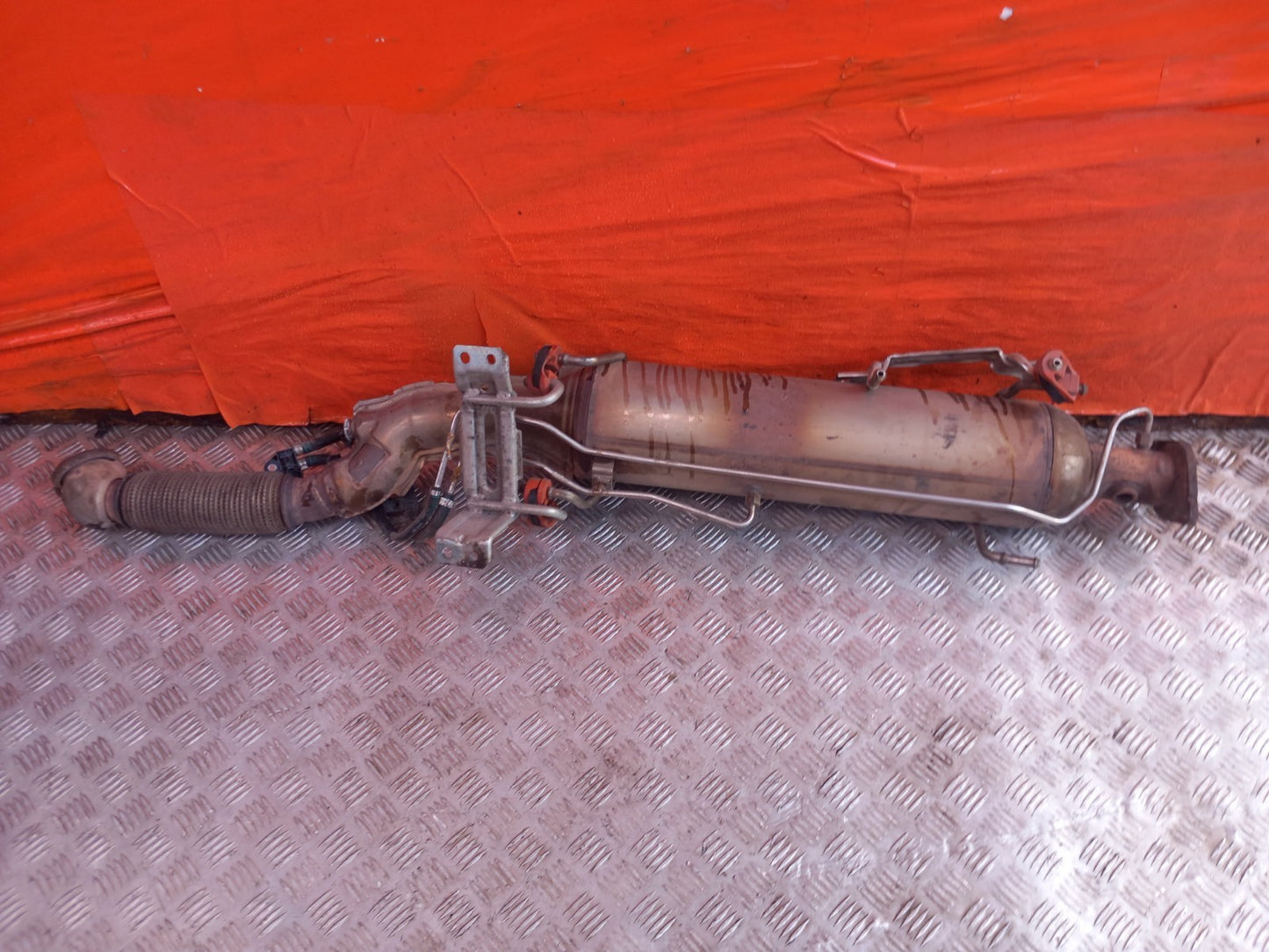 2024 Citroen Relay III 2.2 Diesel Particulate Filter 1393927080 Warranty A403 - Image 9