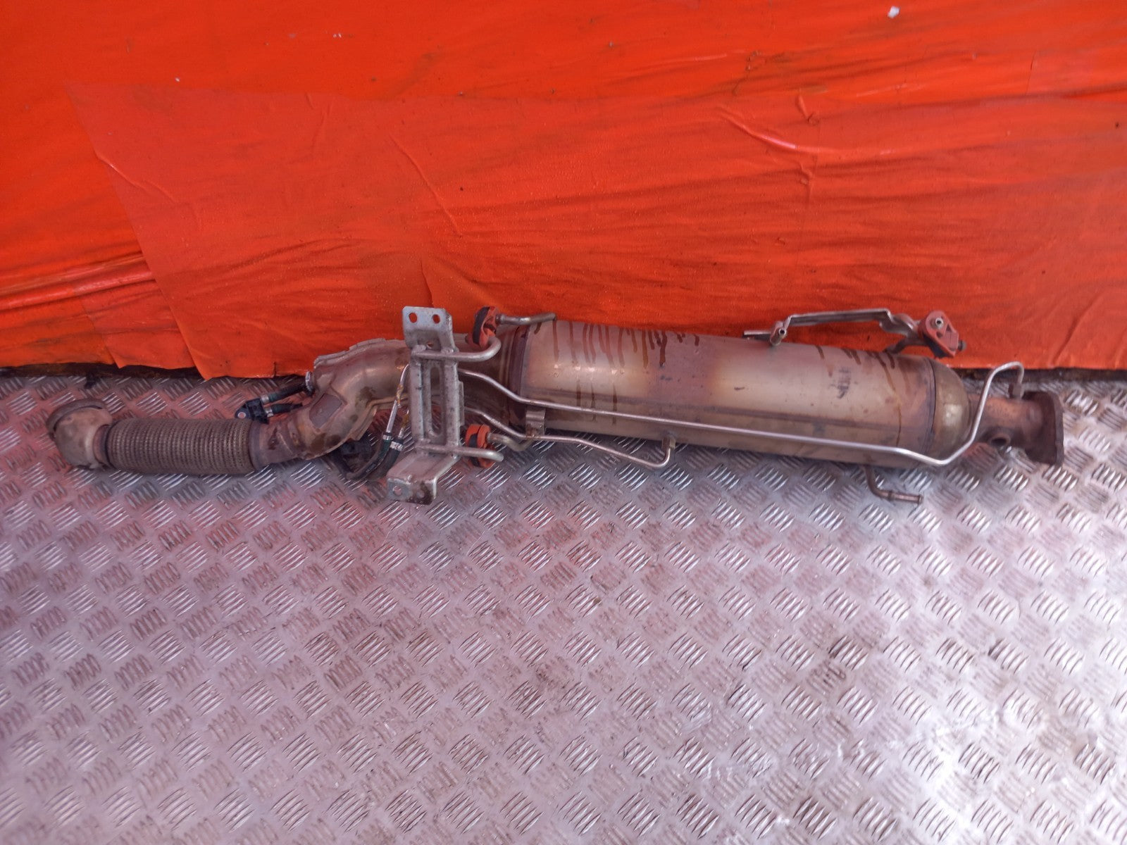 2024 Citroen Relay III 2.2 Diesel Particulate Filter 1393927080 Warranty A403 - Image 9