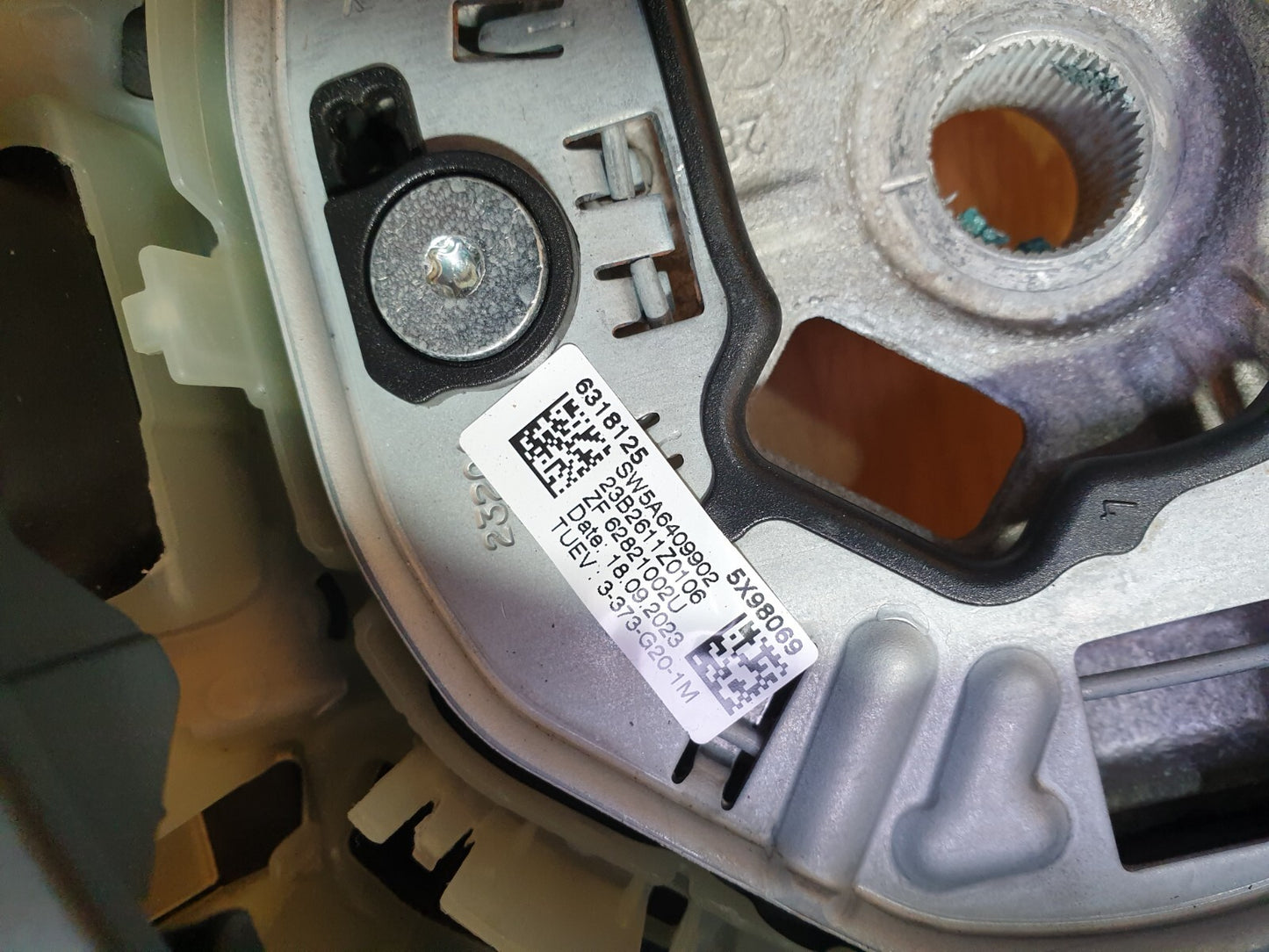 2023 BMW 1 Series F40 M Sport Steering Leather Wheel 62821470 Warranty A151 - Image 4