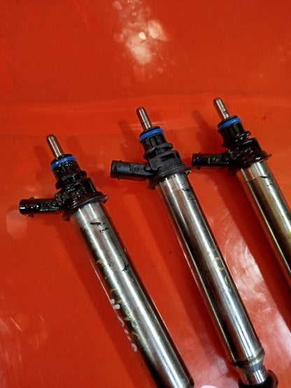 ✅MERCEDES C200 W205 AMG 2.0 PETROL 2015 FUEL INJECTOR 1x Warranty A048 - Image 6