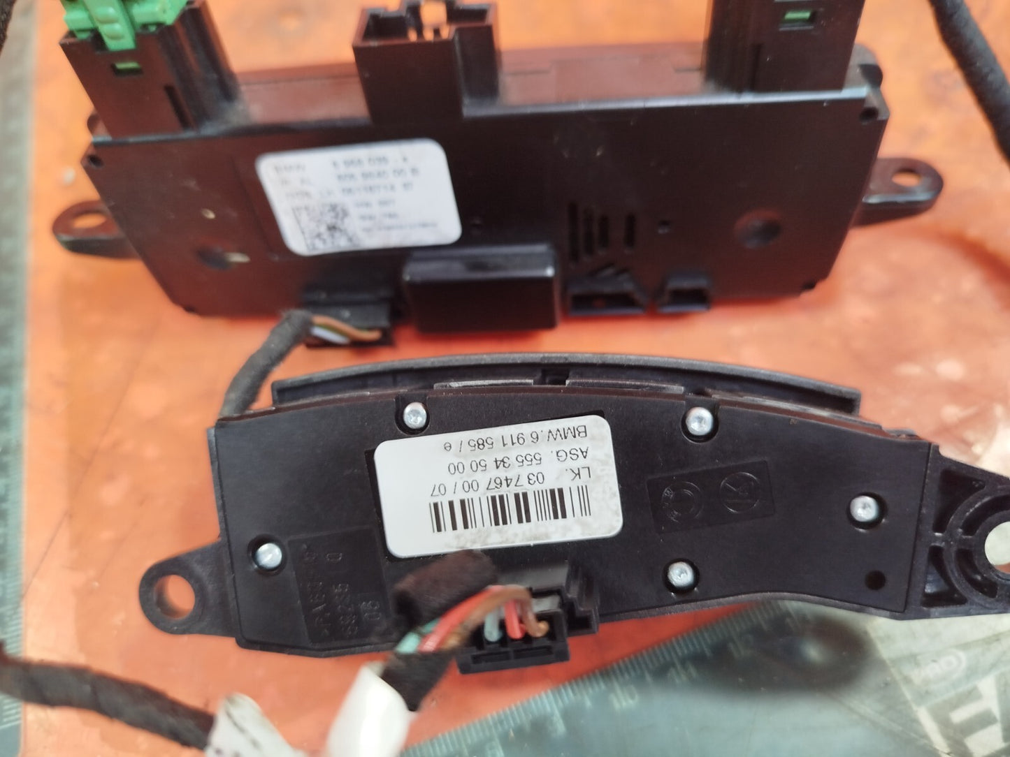✅2008 BMW 7 SERIES E66 3.0D STEERING WHEEL CONTROLS 6911586 + WARRANTY A255 - Image 12