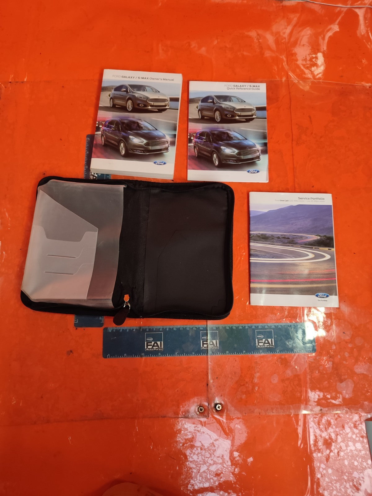 ✅FORD GALAXY ZETEC 2.0 DIESEL 2018 OWNERS MANUAL HANDBOOK Warranty A301 - Image 3