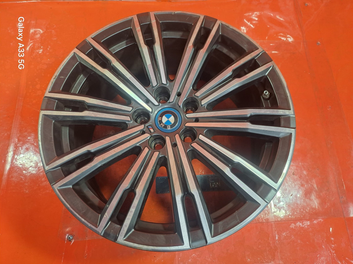 ✅BMW 330E G21 2.0 PETROL 2022 REAR ALLOY WHEEL 8089891 Warranty A305 - Image 2