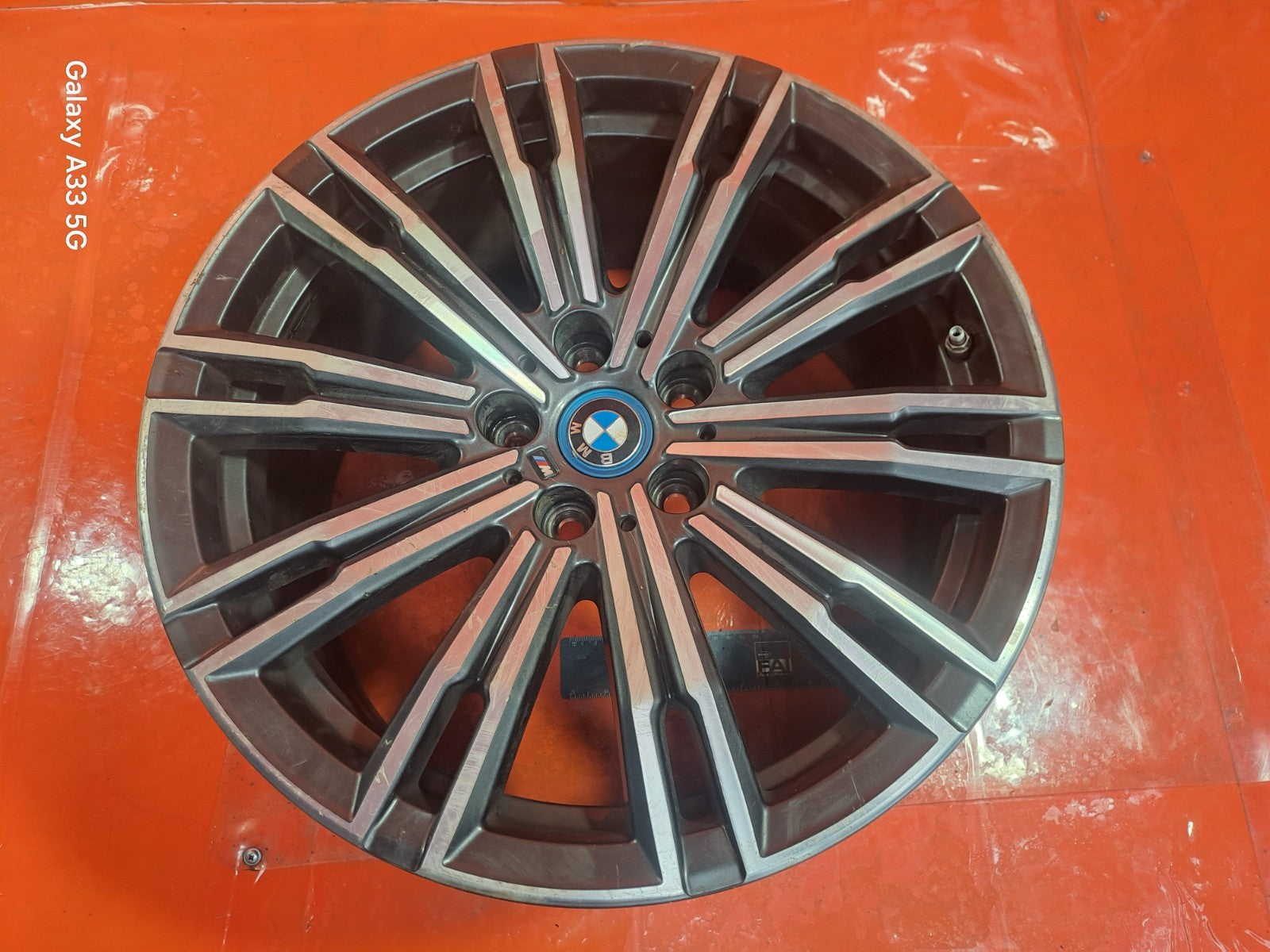 ✅BMW 330E G21 2.0 PETROL 2022 REAR ALLOY WHEEL 8089891 Warranty A305 - Image 2