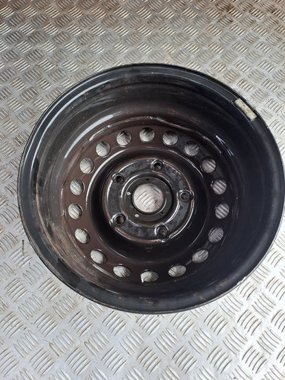 ✅2013 FORD TRANSIT CUSTOM BLACK STEEL WHEEL KK21-1015-CB + WARRANTY A350 - Image 11