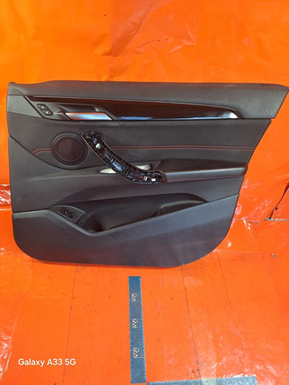 ✅BMW X1 F48 2.0 PETROL 2018 FRONT RIGHT DOOR CARD 7438056 Warranty A303 - Image 3