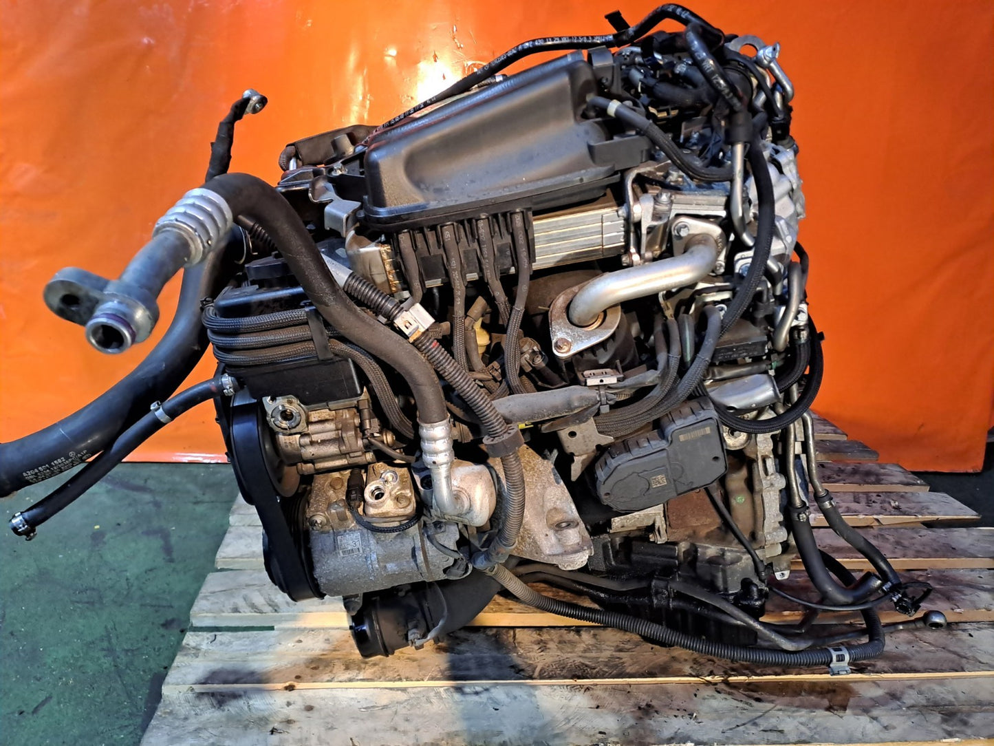 ✅2009 MERCEDES E CLASS W212 2.1 CDI DIESEL COMPLETE ENGINE 651924 +WARRANTY A314 - Image 1